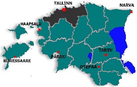 Tallinna kaart