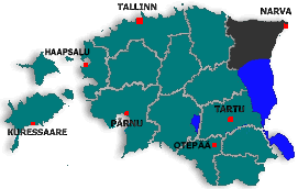 Narva kaart