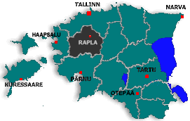 Rapla kaart